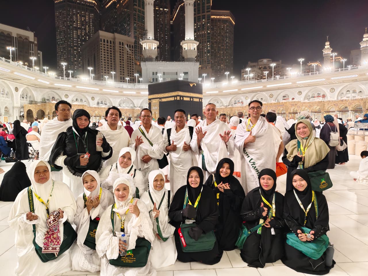 Masjidil Haram Ramai, Jemaah Diingatkan Jaga Etika Saat Berswafoto